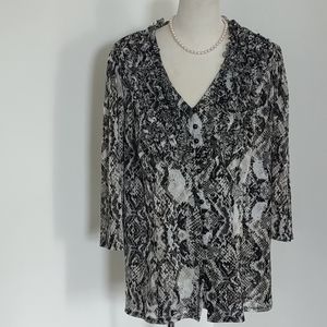 I.N.C INTERNATIONAL CONCEPTS 3X BLOUSE